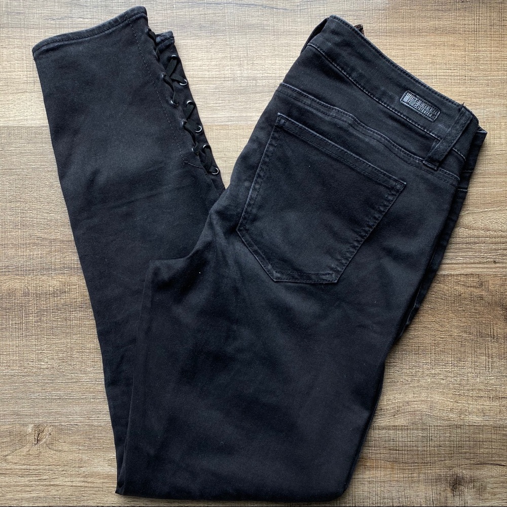 Tinseltown Black Skinny Jeans